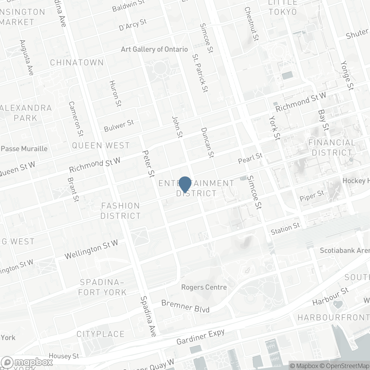 4002 - 80 JOHN STREET, Toronto, Ontario M5V 3X4